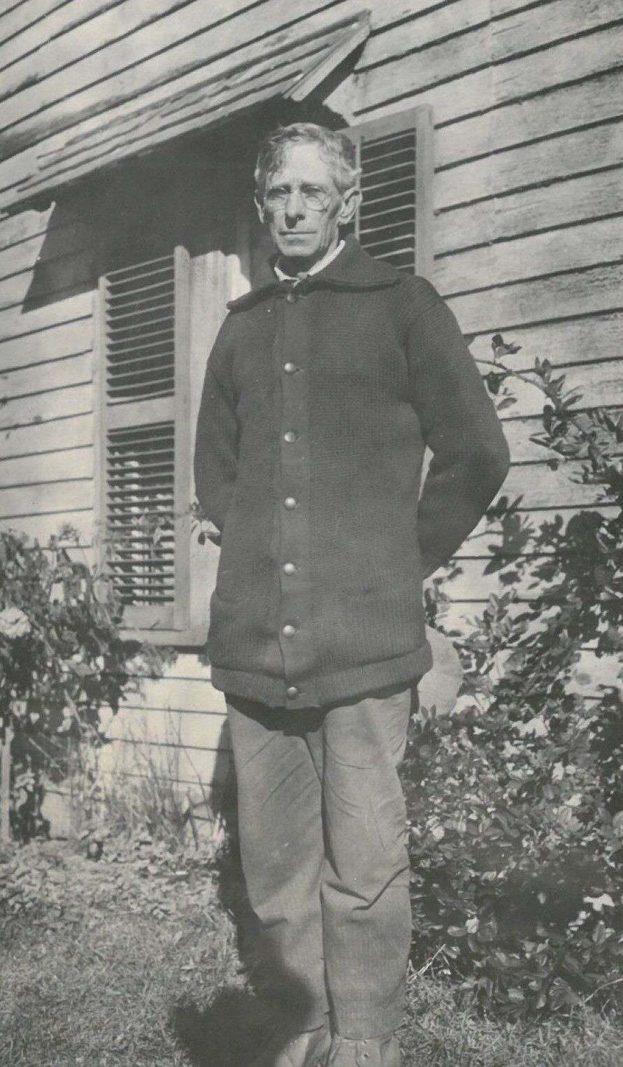 Warren Baxter, Monterey Town Clerk and Historian